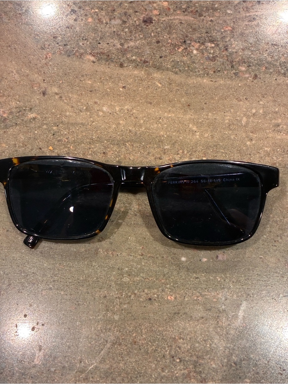 Warby Parker Black Tortoise Sunglasses